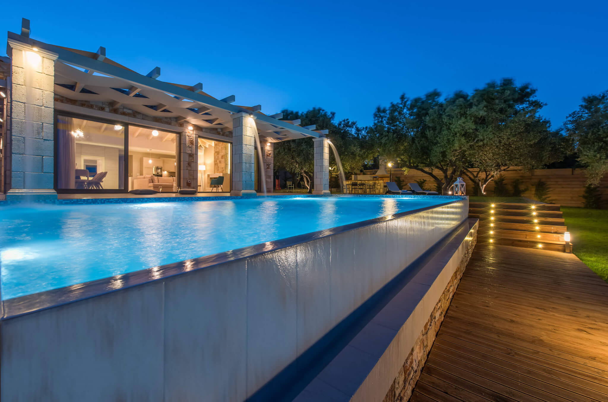 Avra Luxury Villas Private Pool In Zakynthos Island Zante Greece